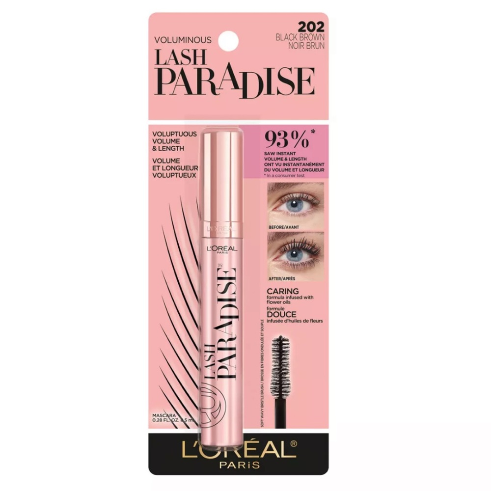 L’Oréal Voluminous LASH Paradise 202